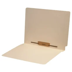 Medical Arts Press Reinforced End Tab File Folder, Straight Cut, Letter-Size, Manila, 50/Box (S-09119)