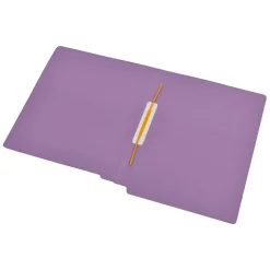 Medical Arts Press Reinforced End Tab File Folder, Straight Cut, Letter-Size, Lavender, 50/Box (S-09167-LAV)