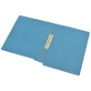 Medical Arts Press Reinforced End Tab File Folder, Straight Cut, Letter-Size, Blue, 50/Box (S-09167-BLU)