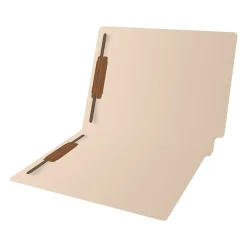 Medical Arts Press Reinforced End Tab File Folder, Letter-Size, Manila, 50/Box (S-01316)
