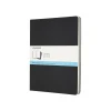 Moleskine Cahier Journal, 7.5" x 9.5", Dotted Ruled, Black, 80 Pages, 3/Pack (8058341719220)