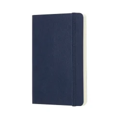 Moleskine Classic Professional Notebook, 3.5" x 5.5", Unruled, 96 Sheets, Sapphire Blue (854726)