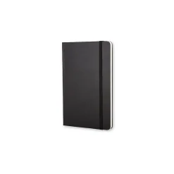 Moleskine Classic Subject Notebooks, 3.5" x 5.5", Quad, 96 Sheets, Black (701023)