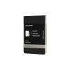 Moleskine Notepad, 3.5" x 5.5", Black, 96 Sheets/Pad (620909)