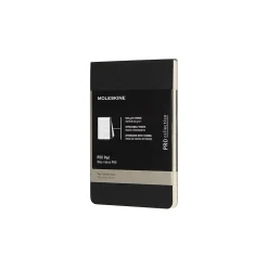Moleskine Notepad, 3.5" x 5.5", Black, 96 Sheets/Pad (620909)
