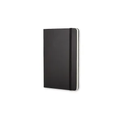 Moleskine Pocket 1-Subject Professional Notebooks, 3.5" x 5.5", 96 Sheets, Black (701030)