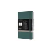 Moleskine Pro Large Professional Notebooks, 5" x 8.25", Narrow Ruled, Green (620763)