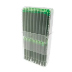Monteverde® Ink Cartridge For Lamy Fountain Pens, Green, 70/Pack
