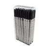 Monteverde Rollerball Refill For Montblanc Rollerball Pens, Fine Point, Black Ink, 50/Pack (M224BK)