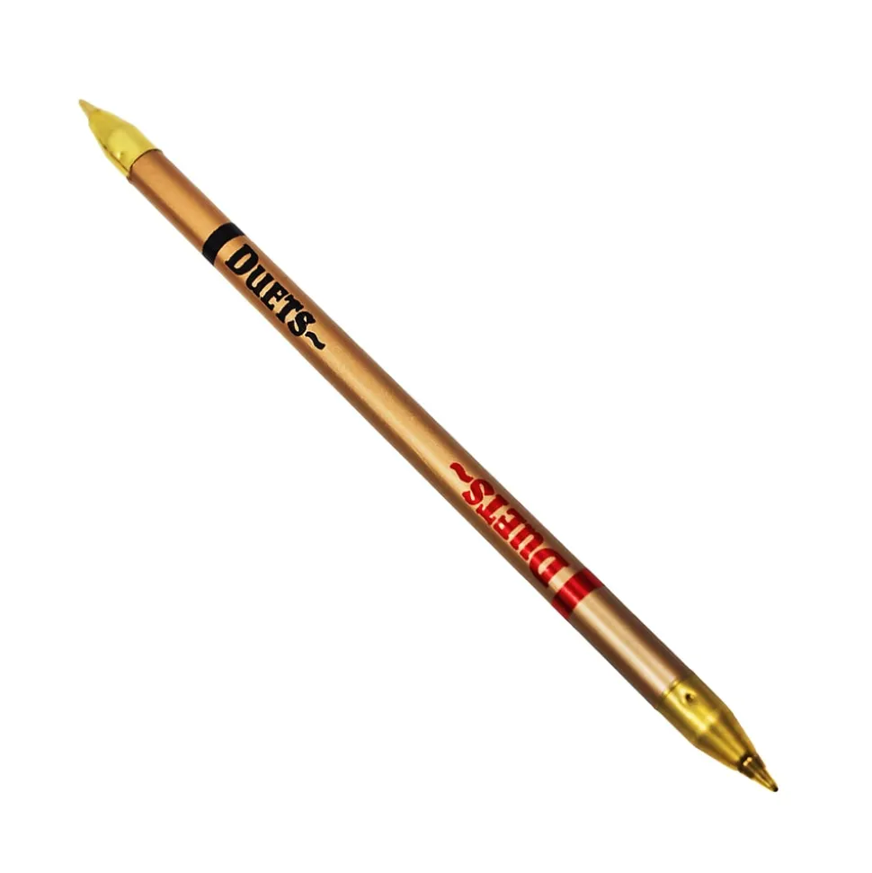 Musgrave Pencil Company Duet Combo Grading Pen, Red and Black Ink, Pack of 24 (MUSDBKR-24)