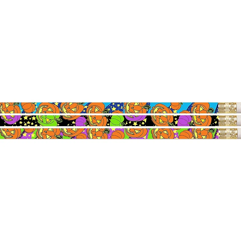 Musgrave Pencil Company Mystic Halloween Wooden Pencil, 0.5mm, #2 Hard Lead, 144/Box (MUS2215G)