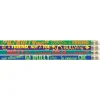 Musgrave Pencil Company No Bullying Wooden Pencil, 0.5mm, #2 Hard Lead, 144/Box (MUS2508G)