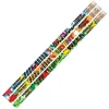 Musgrave Pencil Company Student Of The Week Wooden Pencil, 0.5mm, #2 Hard Lead, 144/Box (MUS1383G)