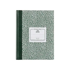 National Brand Laboratory 1-Subject Computation Notebooks, 7.88" x 10.13", Quad, 96 Sheets, Green (53110)