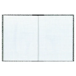 National Brand Laboratory 1-Subject Composition Notebooks, 7.875" x 10.125", Quad, 60 Sheets, Green (RED53108)