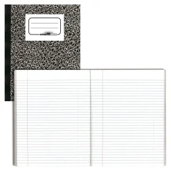 National Composition Notebook, 10" x 7 7/8", 80 Sheets (43460)