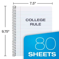 Oxford Composition Notebooks, 7.5