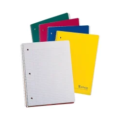 Oxford Earthwise 1-Subject Notebooks, 8.5" x 11", College Ruled, 100 Sheets, Each (25-207R)
