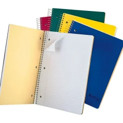 Oxford Earthwise 3-Subject Notebooks, 8.5" x 11", College Ruled, 150 Sheets, Each (25-435R)