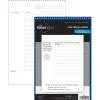 Oxford FocusNotes Notepad, 8.5" x 11.75", Cornell Ruled, White, 70 Sheets/Pad (90221)
