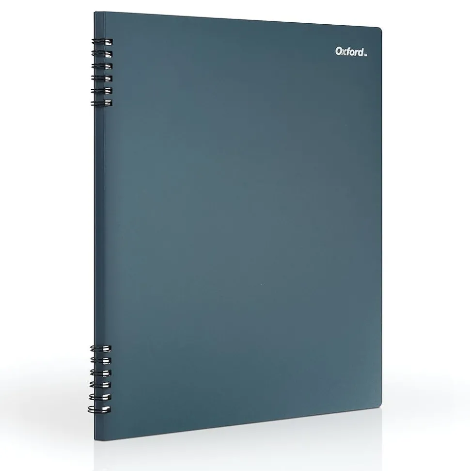 Oxford 1-Subject Notebooks, 8.5" x 11", College Ruled, 60 Sheets, Blue (161647)