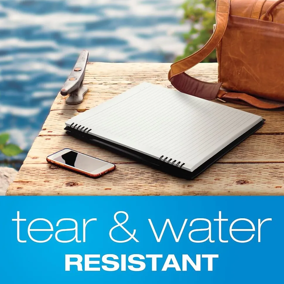 Oxford 1-Subject Notebooks, 8.5" x 11", College Ruled, 60 Sheets, Blue (161647)