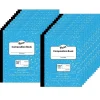 Pacon Composition Notebooks, 7.75" x 9.75", Wide Ruled, 24 Sheets, Blue, 24/Bundle (PACMMK37138-24)