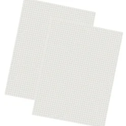 Pacon Graph Paper, 9" x 12", 500 Sheets/Pack, 2 Packs/Bundle (PAC2862-2)