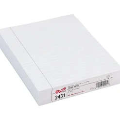 Pacon Wide Ruled Filler Paper, 8" x 10.5", 500 Sheets/Pack (P2431)