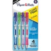 Paper Mate Clearpoint Mechanical Pencil, 0.7mm, #2 Hard Lead, 4/Pack (2087147/1902636)