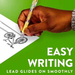 Paper Mate Clearpoint Mechanical Pencil, 0.9mm, #2 Medium Lead, 2/Pack (1759214)