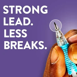 Paper Mate Clearpoint Starter Mechanical Pencil, 0.5mm, #2 Medium Lead, 2/Pack (34666PP)