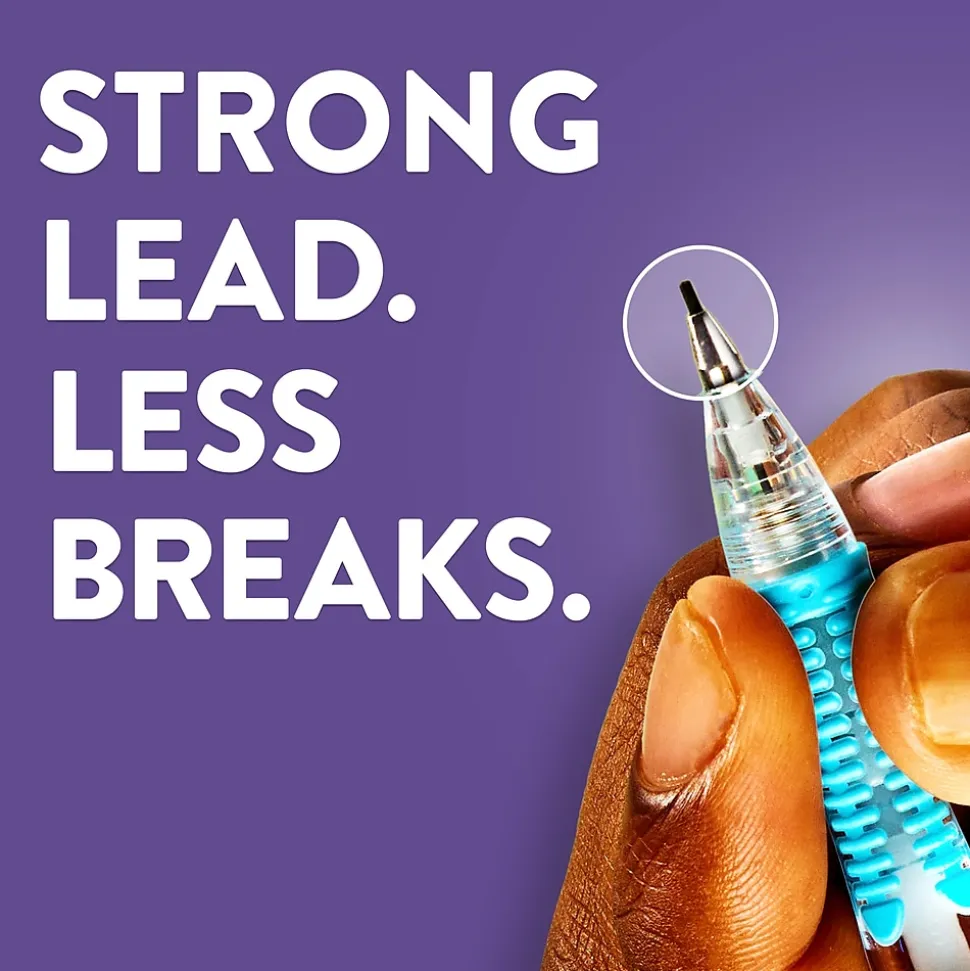 Paper Mate Clearpoint Starter Mechanical Pencil, 0.5mm, #2 Medium Lead, 2/Pack (34666PP)