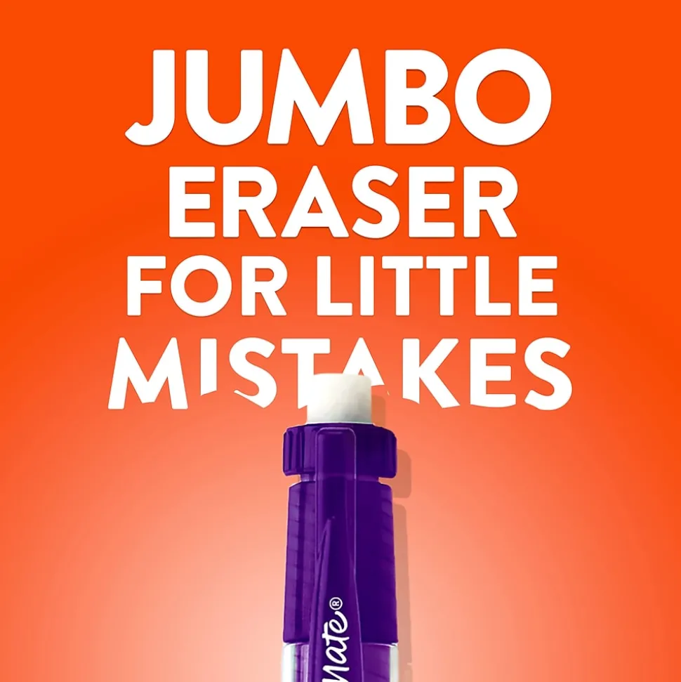 Paper Mate Clearpoint Starter Mechanical Pencil, 0.5mm, #2 Medium Lead, 2/Pack (34666PP)