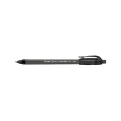 Paper Mate ComfortMate Ultra Retractable Ballpoint Pen, Medium Point, Black Ink, Dozen (6330187)
