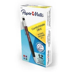 Paper Mate Comfortmate Ultra Mechanical Pencil, 0.7mm, #2 Medium Lead, Dozen (1738798)