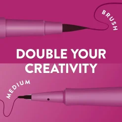 Paper Mate Flair DUAL Felt Pens, Twin Tip Point, Assorted Ink, 8/Pack (2181604)