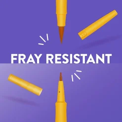 Paper Mate Flair DUAL Felt Pens, Twin Tip Point, Assorted Ink, 8/Pack (2181604)