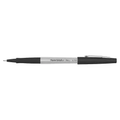 Paper Mate Flair Felt Pen, Ultra Fine Point, Black Ink, Dozen (8330152)