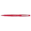 Paper Mate Flair Felt Pen, Medium Point, Red Ink (8420152)