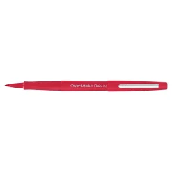 Paper Mate Flair Felt Pen, Medium Point, Red Ink (8420152)