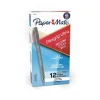Paper Mate FlexGrip Ultra Ballpoint Pen, Fine Point, Black Ink, 12/Pack (9680131)