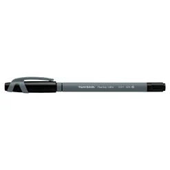 Paper Mate FlexGrip Ultra Ballpoint Pen, Fine Point, Black Ink, 12/Pack (9680131)