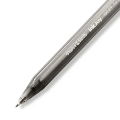 Paper Mate InkJoy 100 RT Retractable Ballpoint Pen, Medium Point, Black Ink, 20/Pack (1951395)