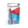 Paper Mate InkJoy 300 RT Retractable Ballpoint Pen, Medium Point, Red Ink, Dozen (1951258)