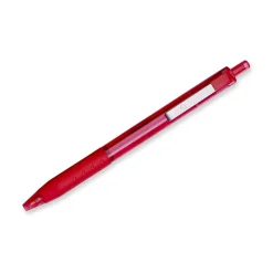Paper Mate InkJoy 300 RT Retractable Ballpoint Pen, Medium Point, Red Ink, Dozen (1951258)
