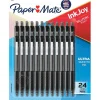 Paper Mate InkJoy 300 RT Retractable Ballpoint Pen, Medium Point, Black Ink, 24/Pack (1945925)