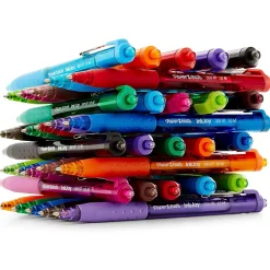 Paper Mate InkJoy 300 RT Retractable Ballpoint Pen, Medium Point, Black Ink, 24/Pack (1945925)
