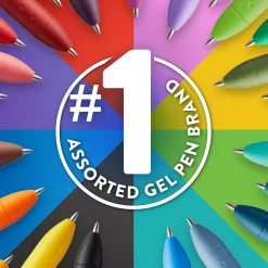 Paper Mate InkJoy Gel Retractable Pen, Medium Point, Black Ink (1953045)