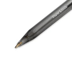 Paper Mate InkJoy 100RT Retractable Ballpoint Pen, Medium Point, Black Ink, Dozen (1803472)